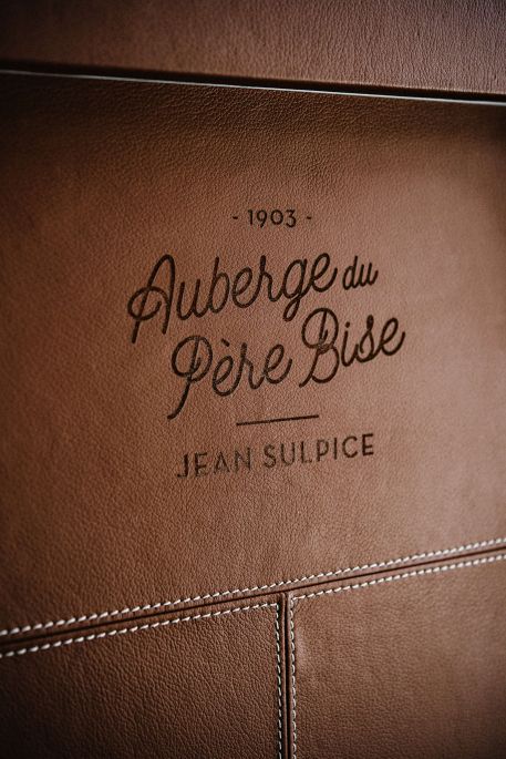 Xavier Salerio : Auberge du Père Bise - Jean Sulpice