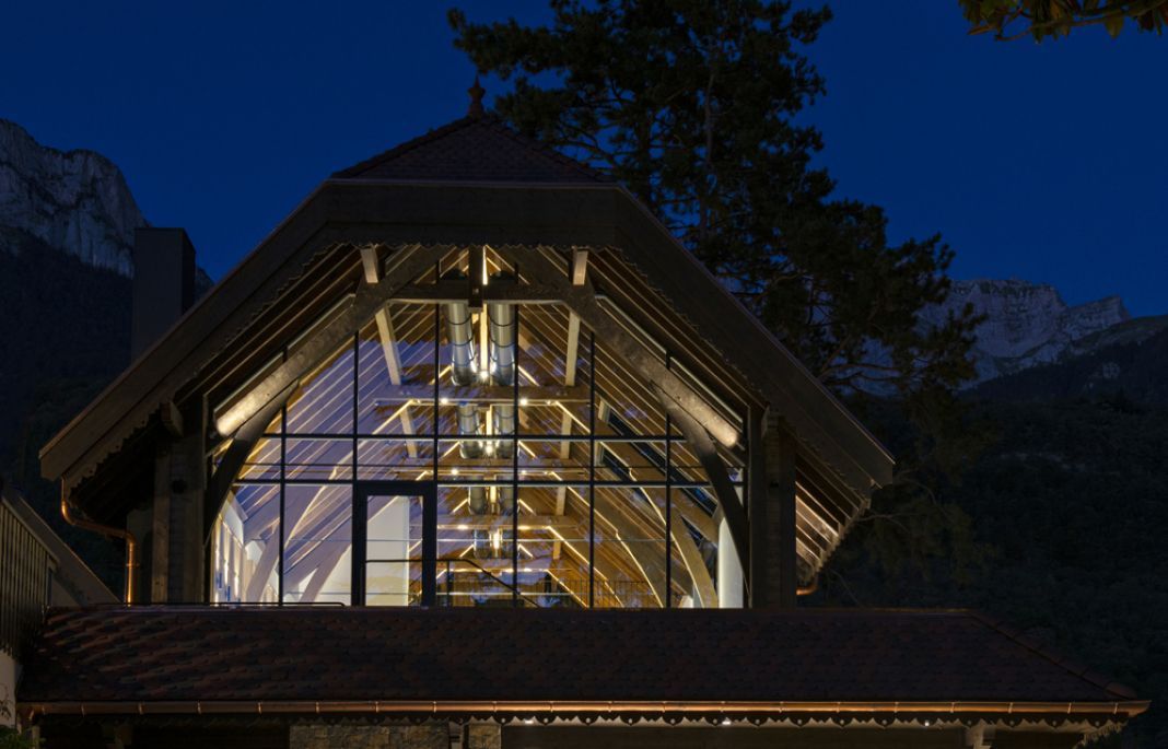 Xavier Salerio : SPA JEAN SULPICE - AUBERGE DU PERE BISE 