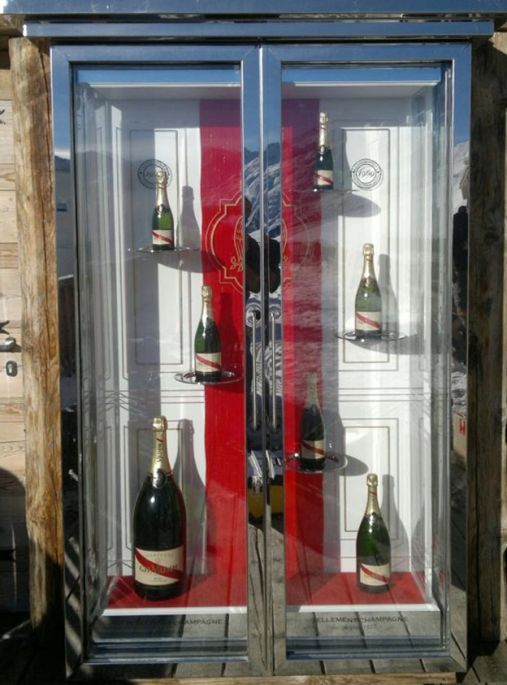 Xavier Salerio : Champagnes MUMM 