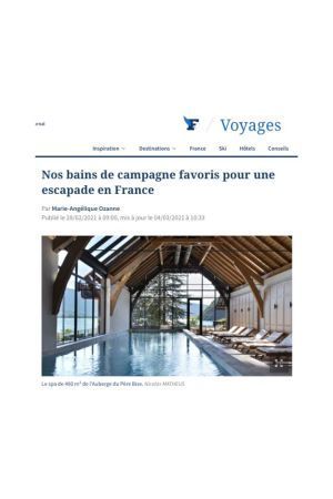 Xavier Salerio : Figaro voyages - Février 2021